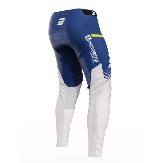 Pantalon cross Shot 2023 Aerolite Husqvarna - Bleu