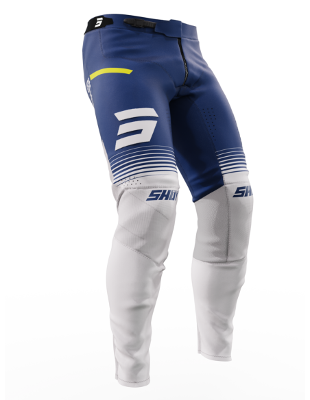 Pantalon cross Shot 2023 Aerolite Husqvarna - Bleu