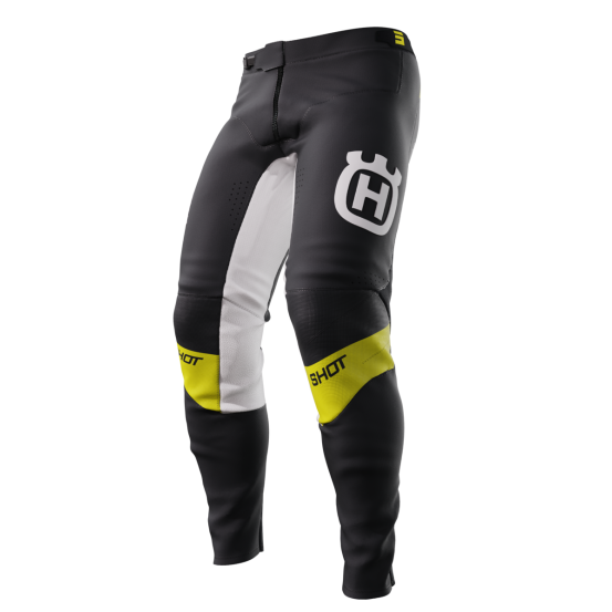 Pantalon cross Shot 2024 Aerolite Husqvarna Limited Edition - Noir