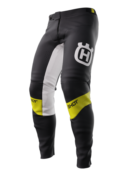 Pantalon cross Shot 2024 Aerolite Husqvarna Limited Edition - Noir