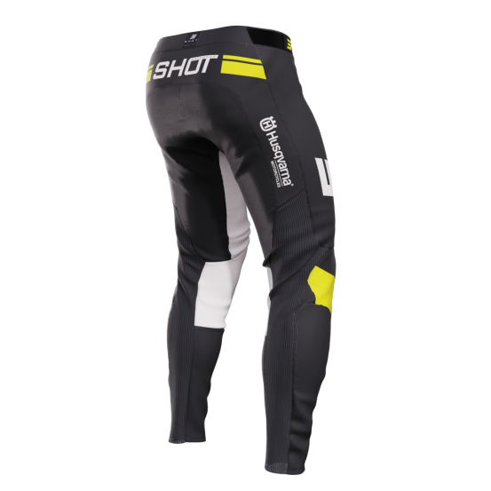 Pantalon cross Shot 2024 Aerolite Husqvarna Limited Edition - Noir