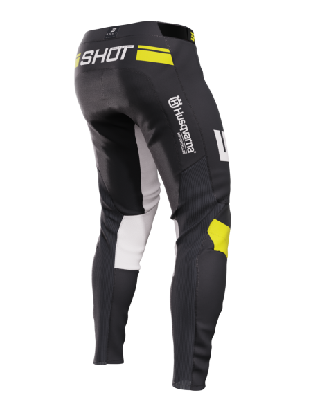 Pantalon cross Shot 2024 Aerolite Husqvarna Limited Edition - Noir