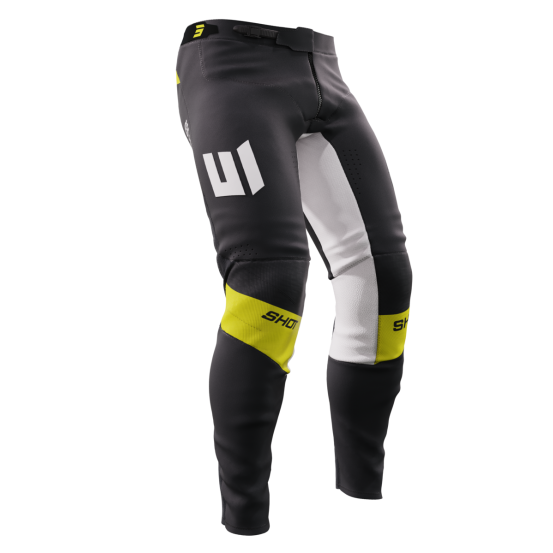 Pantalon cross Shot 2024 Aerolite Husqvarna Limited Edition - Noir