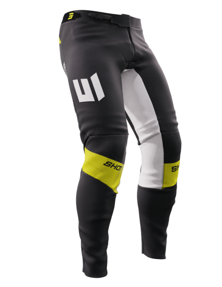 Pantalon cross Shot 2024 Aerolite Husqvarna Limited Edition - Noir