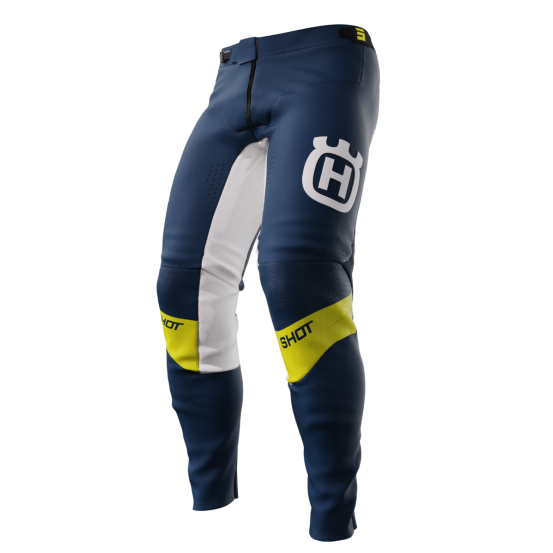 Pantalon cross Shot 2024 Aerolite Husqvarna Limited Edition - Bleu