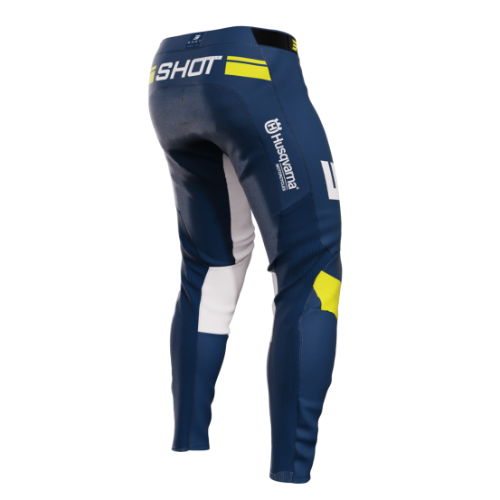 Pantalon cross Shot 2024 Aerolite Husqvarna Limited Edition - Bleu