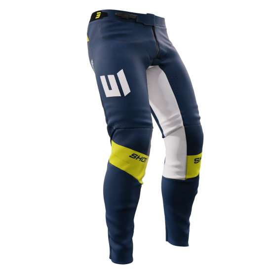 Pantalon cross Shot 2024 Aerolite Husqvarna Limited Edition - Bleu