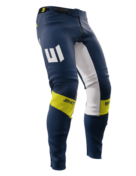 Pantalon cross Shot 2024 Aerolite Husqvarna Limited Edition - Bleu