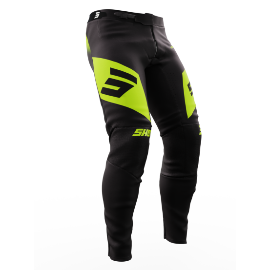 Pantalon cross Shot 2023 Aerolite Ultima - Jaune Fluo