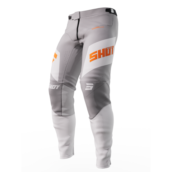 Pantalon cross Shot 2023 Aerolite Ultima - Orange