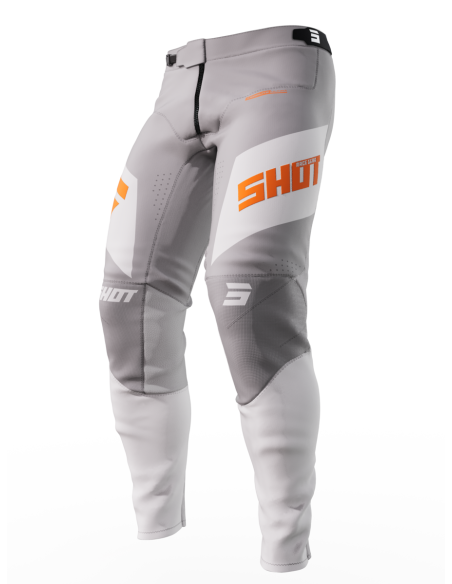 Pantalon cross Shot 2023 Aerolite Ultima - Orange