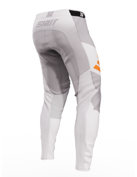 Pantalon cross Shot 2023 Aerolite Ultima - Orange