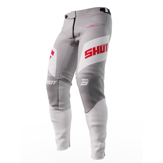 Pantalon cross Shot 2023 Aerolite Ultima - Rouge