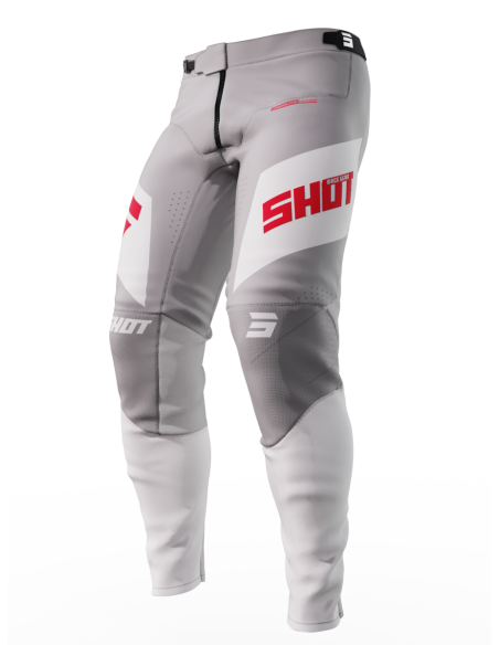 Pantalon cross Shot 2023 Aerolite Ultima - Rouge