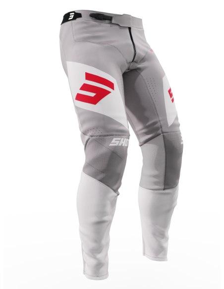 Pantalon cross Shot 2023 Aerolite Ultima - Rouge