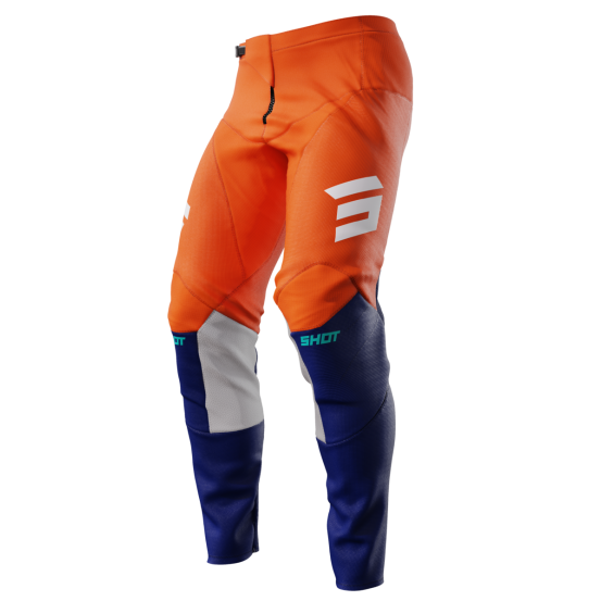 Pantalon cross Shot 2024 Contact Iron - Orange