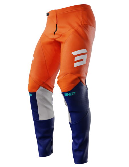Pantalon cross Shot 2024 Contact Iron - Orange