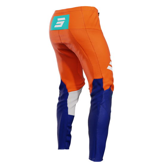 Pantalon cross Shot 2024 Contact Iron - Orange