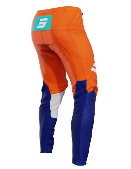 Pantalon cross Shot 2024 Contact Iron - Orange