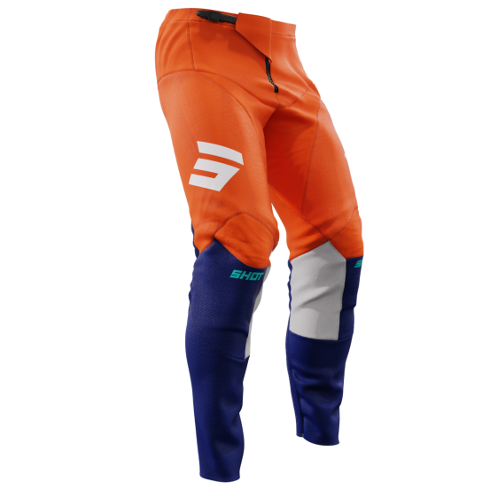 Pantalon cross Shot 2024 Contact Iron - Orange