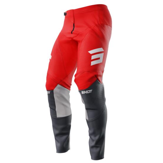 Pantalon cross Shot 2024 Contact Iron - Rouge