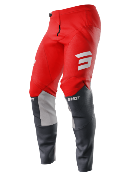 Pantalon cross Shot 2024 Contact Iron - Rouge