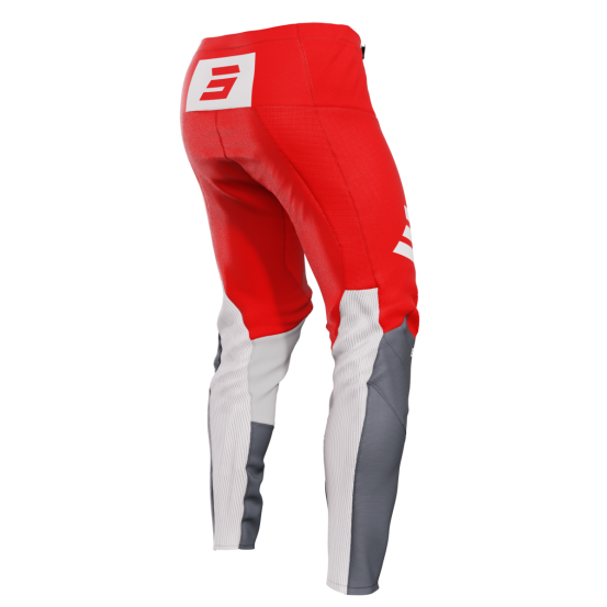 Pantalon cross Shot 2024 Contact Iron - Rouge