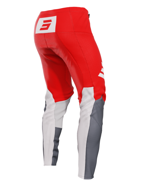 Pantalon cross Shot 2024 Contact Iron - Rouge