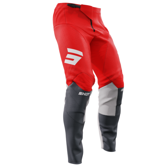 Pantalon cross Shot 2024 Contact Iron - Rouge