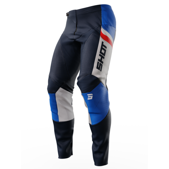 Pantalon cross Shot 2024 Contact Legend - Bleu