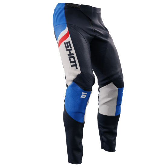 Pantalon cross Shot 2024 Contact Legend - Bleu