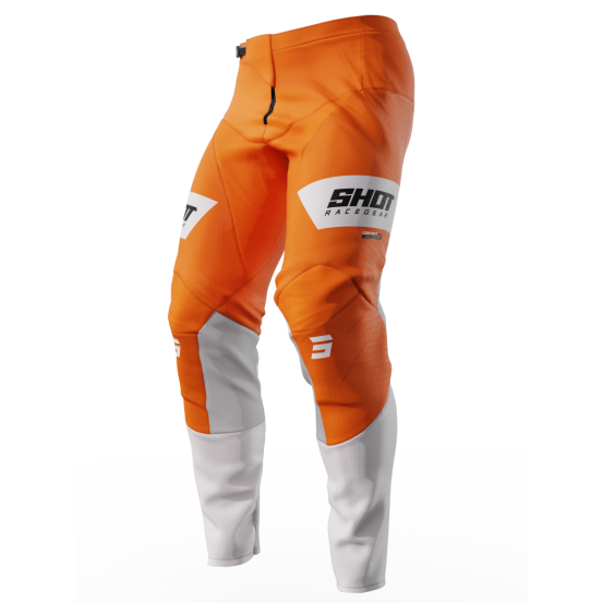 Pantalon cross Shot 2023 Contact Scope - Orange