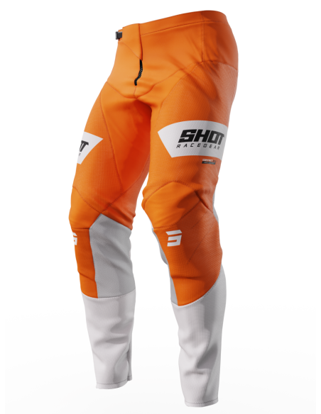 Pantalon cross Shot 2023 Contact Scope - Orange