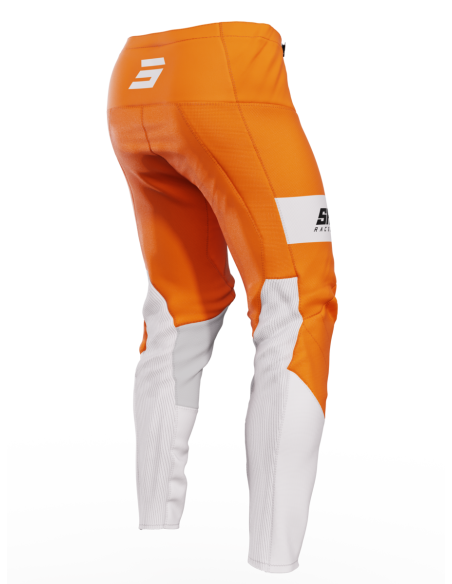Pantalon cross Shot 2023 Contact Scope - Orange