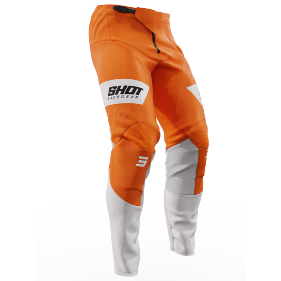 Pantalon cross Shot 2023 Contact Scope - Orange