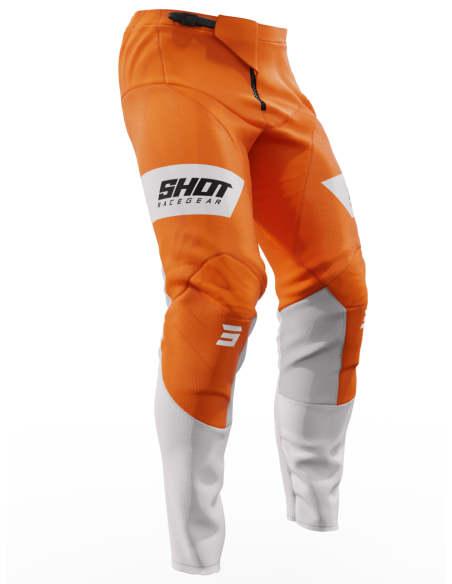 Pantalon cross Shot 2023 Contact Scope - Orange