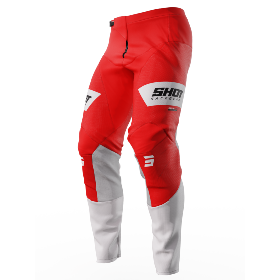 Pantalon cross Shot 2023 Contact Scope - Rouge