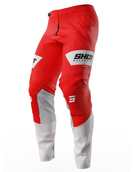 Pantalon cross Shot 2023 Contact Scope - Rouge