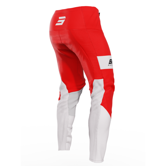 Pantalon cross Shot 2023 Contact Scope - Rouge