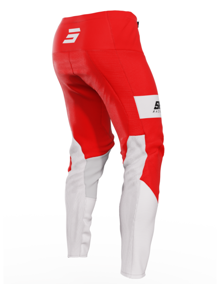Pantalon cross Shot 2023 Contact Scope - Rouge