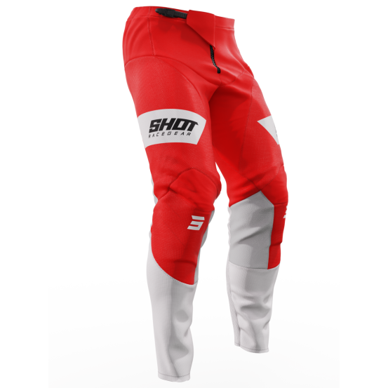 Pantalon cross Shot 2023 Contact Scope - Rouge