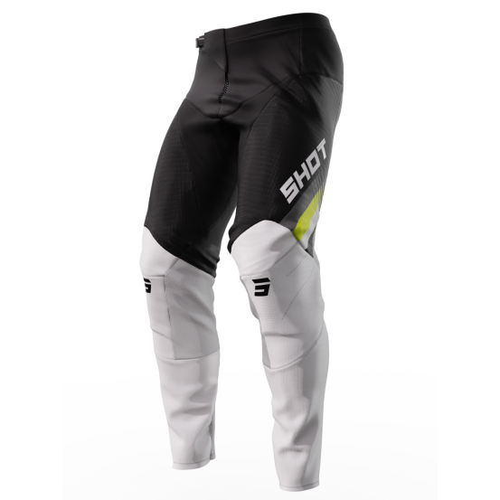 Pantalon cross Shot 2023 Contact Tracer - Noir
