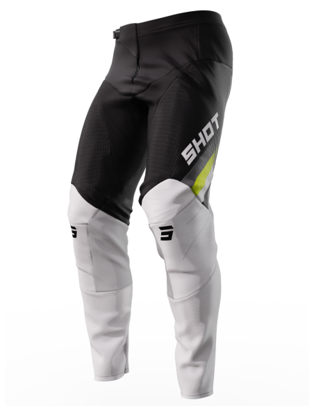 Pantalon cross Shot 2023 Contact Tracer - Noir