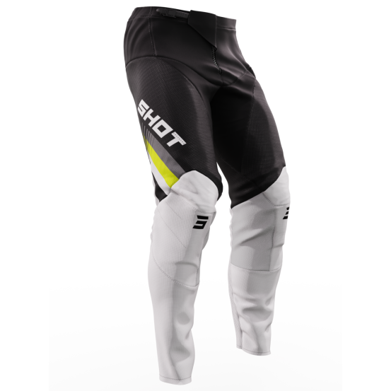 Pantalon cross Shot 2023 Contact Tracer - Noir