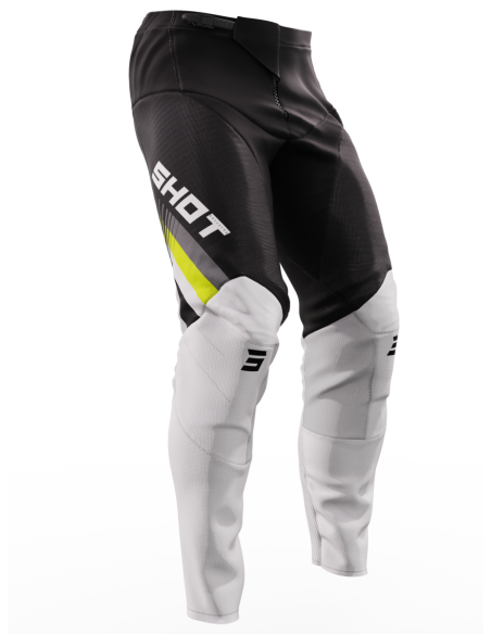Pantalon cross Shot 2023 Contact Tracer - Noir