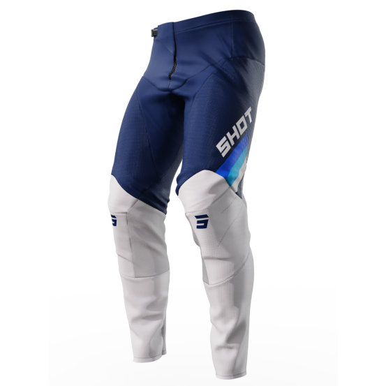 Pantalon cross Shot 2023 Contact Tracer - Bleu