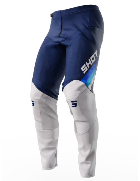 Pantalon cross Shot 2023 Contact Tracer - Bleu