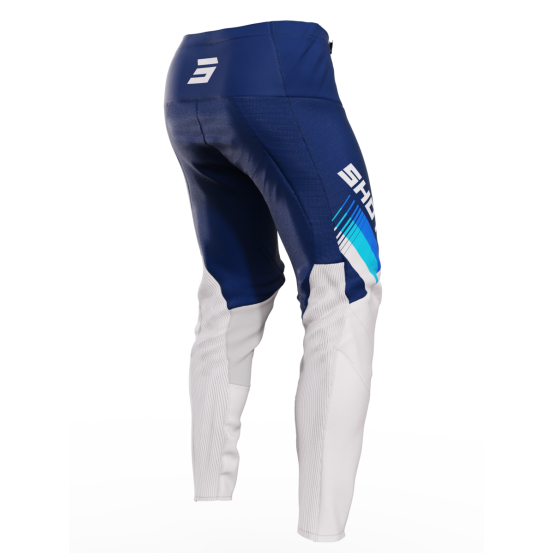 Pantalon cross Shot 2023 Contact Tracer - Bleu