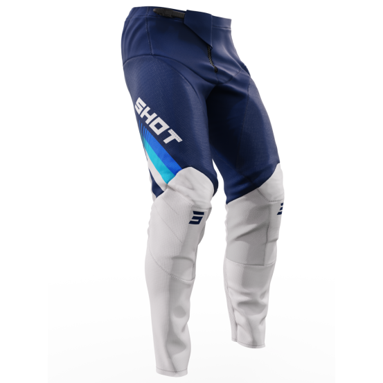 Pantalon cross Shot 2023 Contact Tracer - Bleu