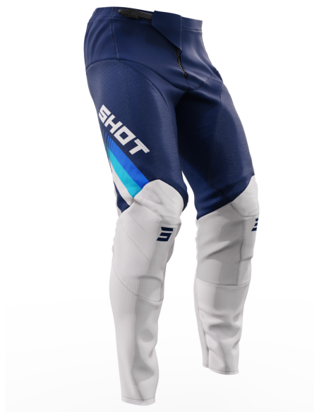 Pantalon cross Shot 2023 Contact Tracer - Bleu